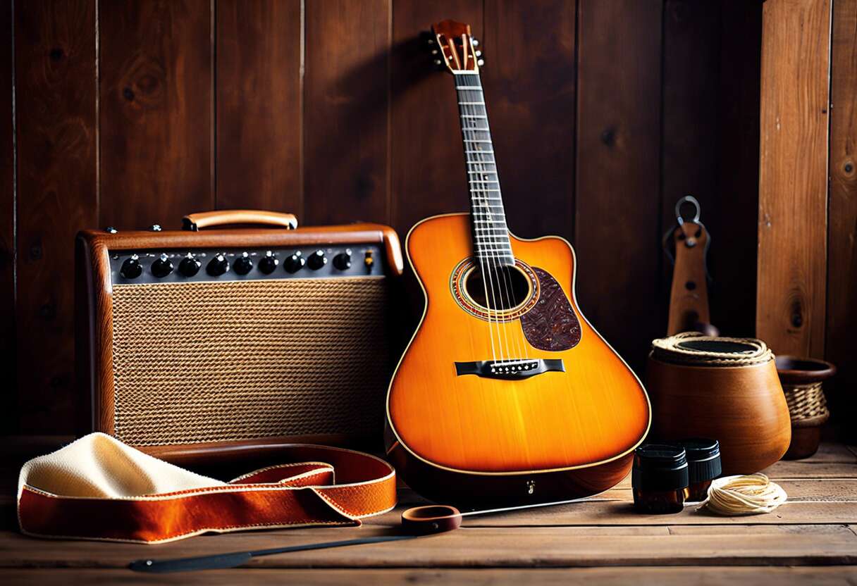 Entretien et accessoires indispensables pour votre nouvelle guitare folk
