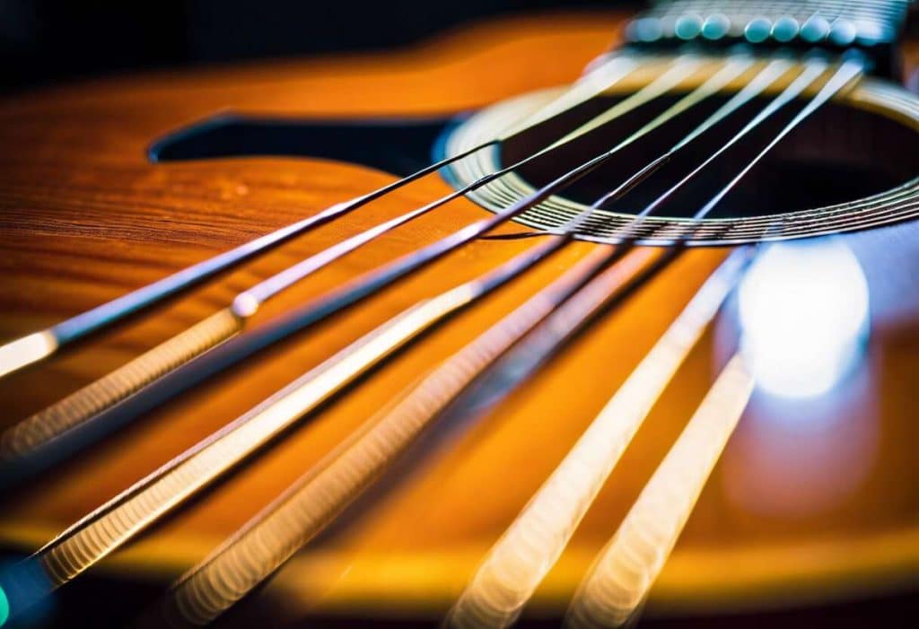 Choisir la bonne tension de cordes pour guitare classique : guide complet