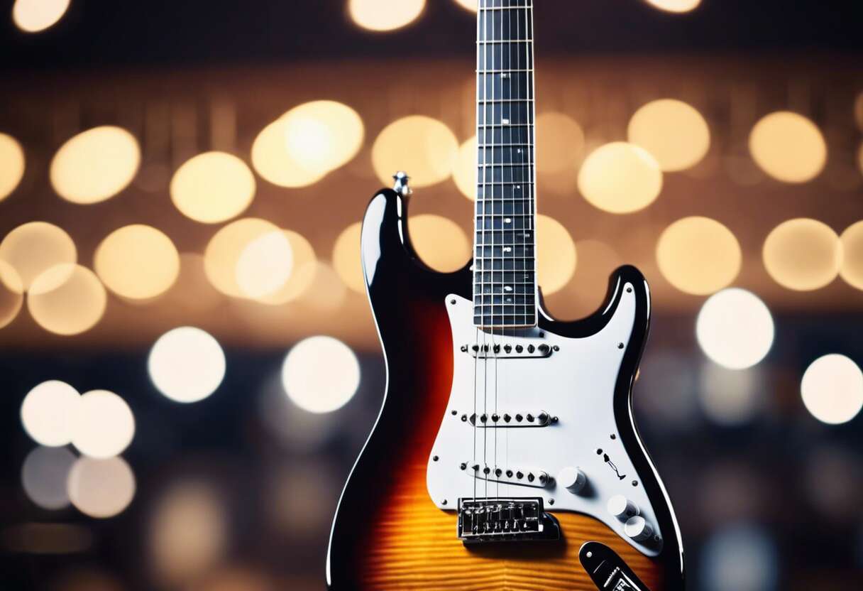 Comprendre les caractéristiques essentielles d'une guitare électrique