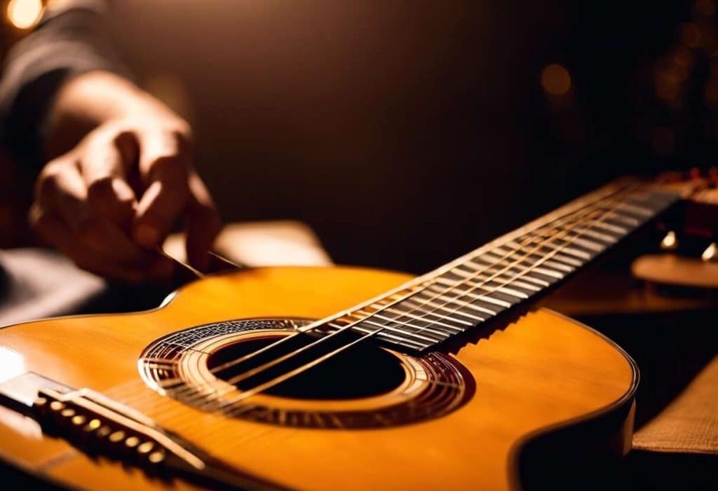 Entretien de votre guitare classique : gestes essentiels
