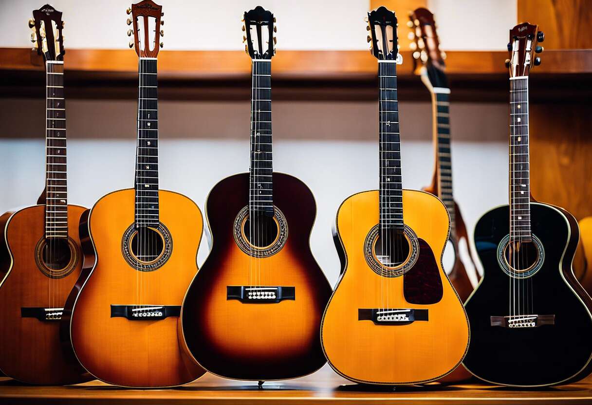 Les différentes tailles de guitares classiques expliquées