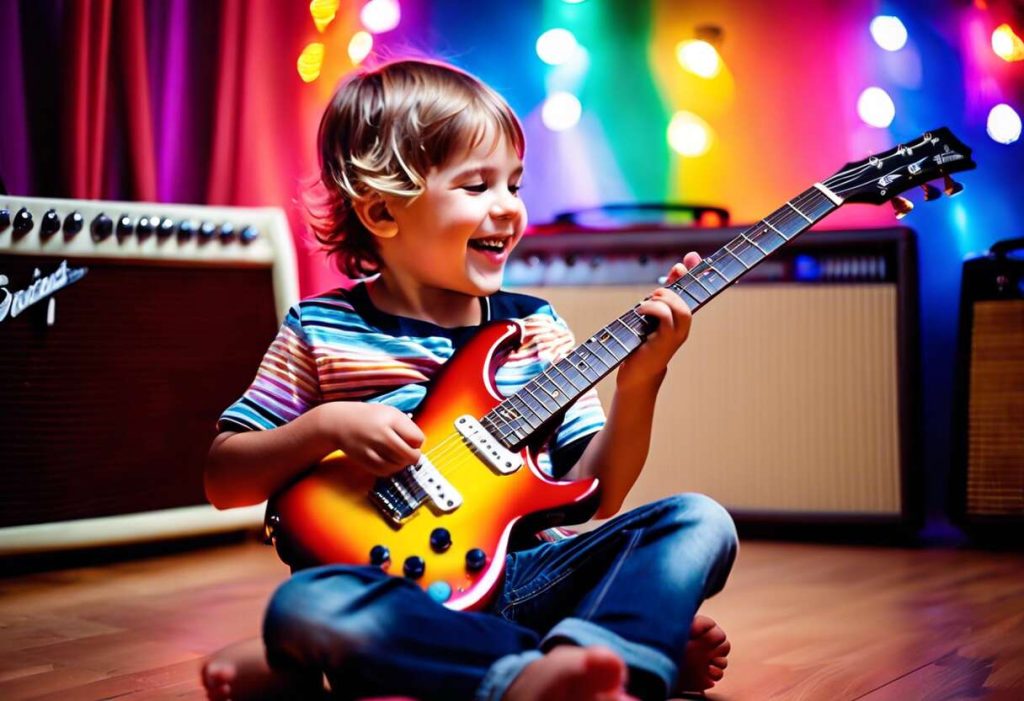 Guitares électriques pour enfants : comment faire le bon choix ?