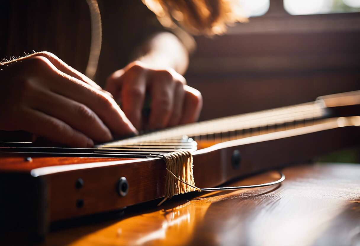 Préserver ses cordes de guitare : les gestes essentiels