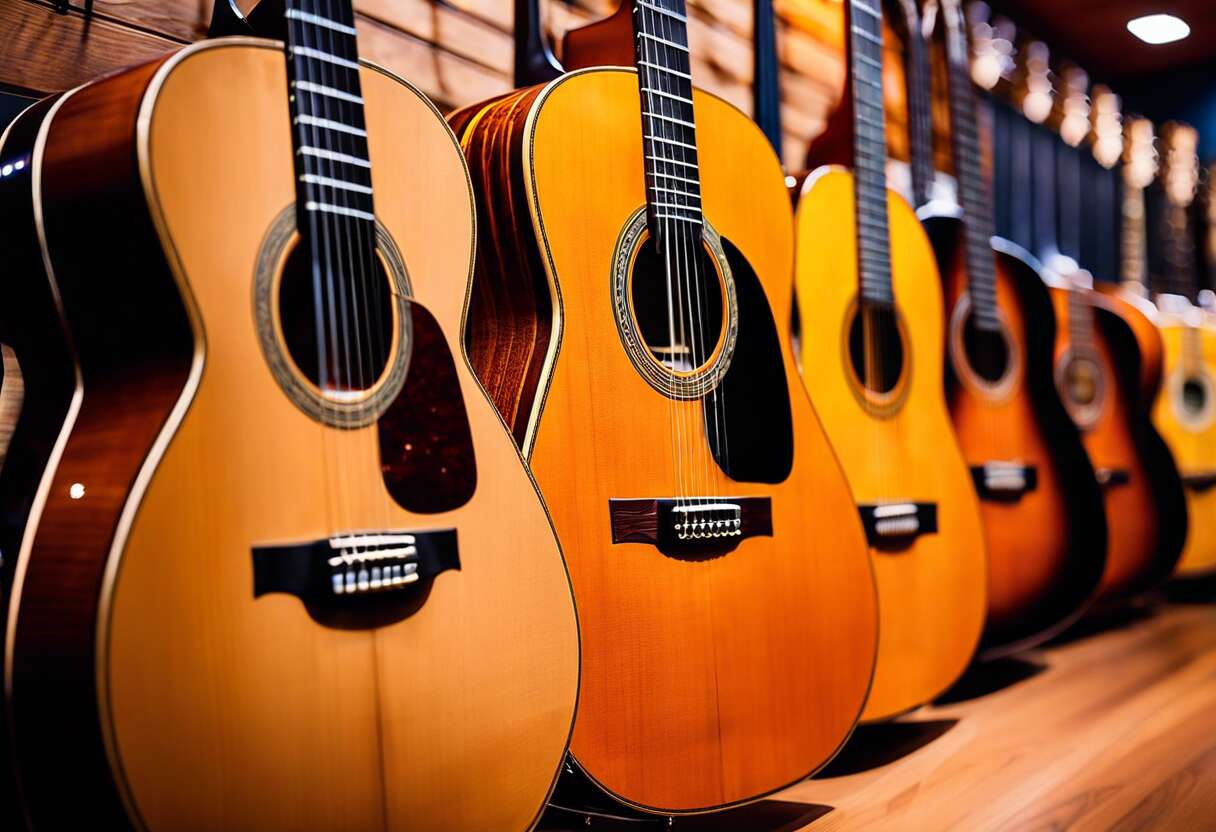 Les différents types de guitares : avantages et inconvénients pour un débutant