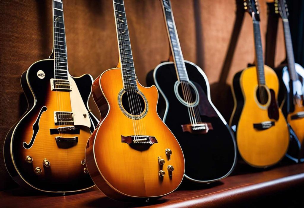 Les plus grandes marques de guitares classiques : panorama du marché