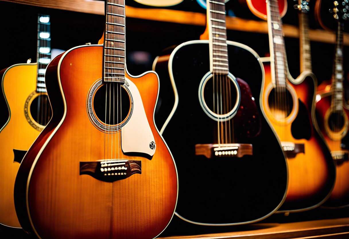 Les incontournables du marché : focus sur les marques plébiscitées par les guitaristes