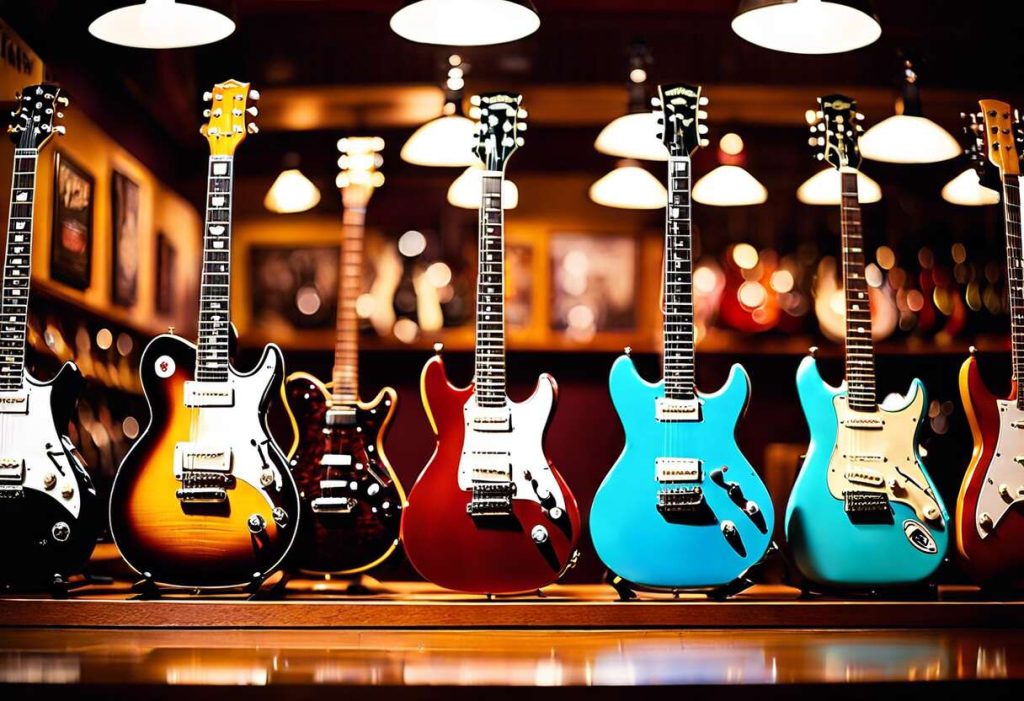 L'histoire fascinante des guitares électriques emblématiques