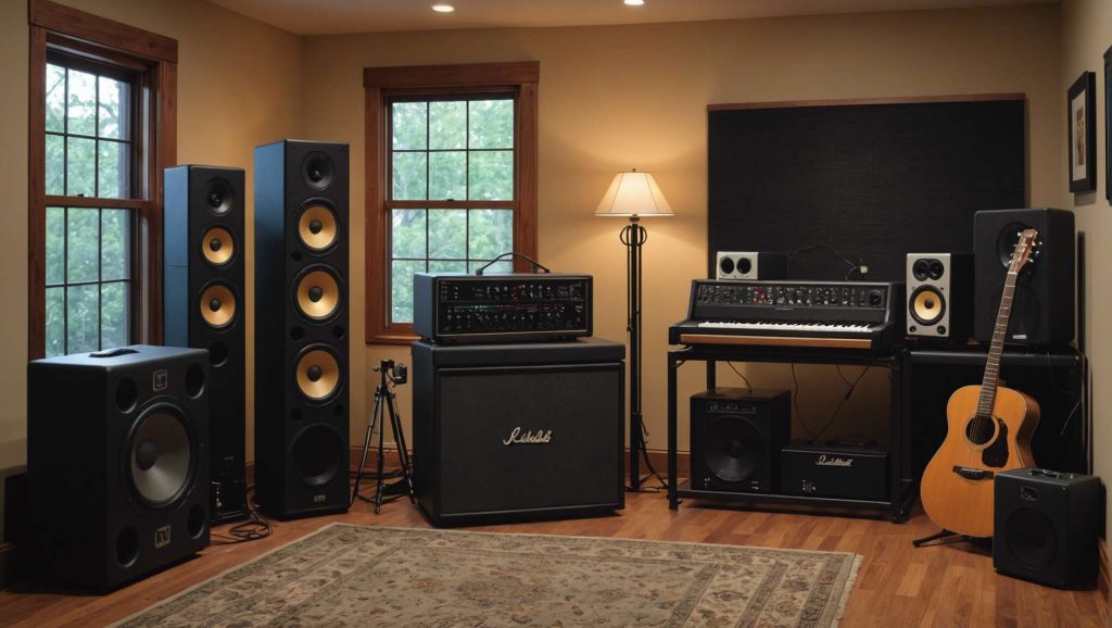 Améliorer son home studio : sélection d'amplis adaptés à l'enregistrement