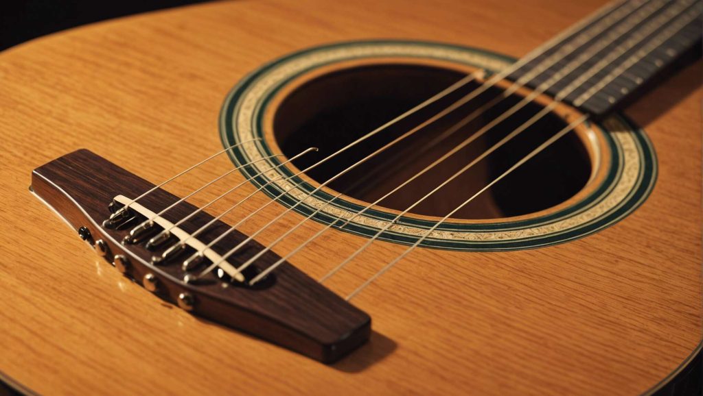 L'importance du barrage dans la qualité sonore d'une guitare classique