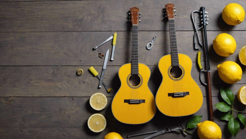 DIY : fabriquer son propre produit de nettoyage guitare