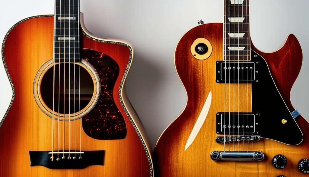 Guitares acoustiques contre électriques : quelle option pour l'autodidacte ?