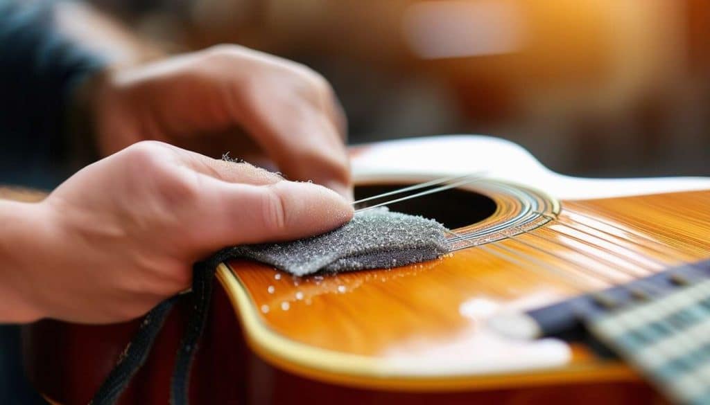 Nettoyage de sa guitare : maintenir son instrument en parfait état