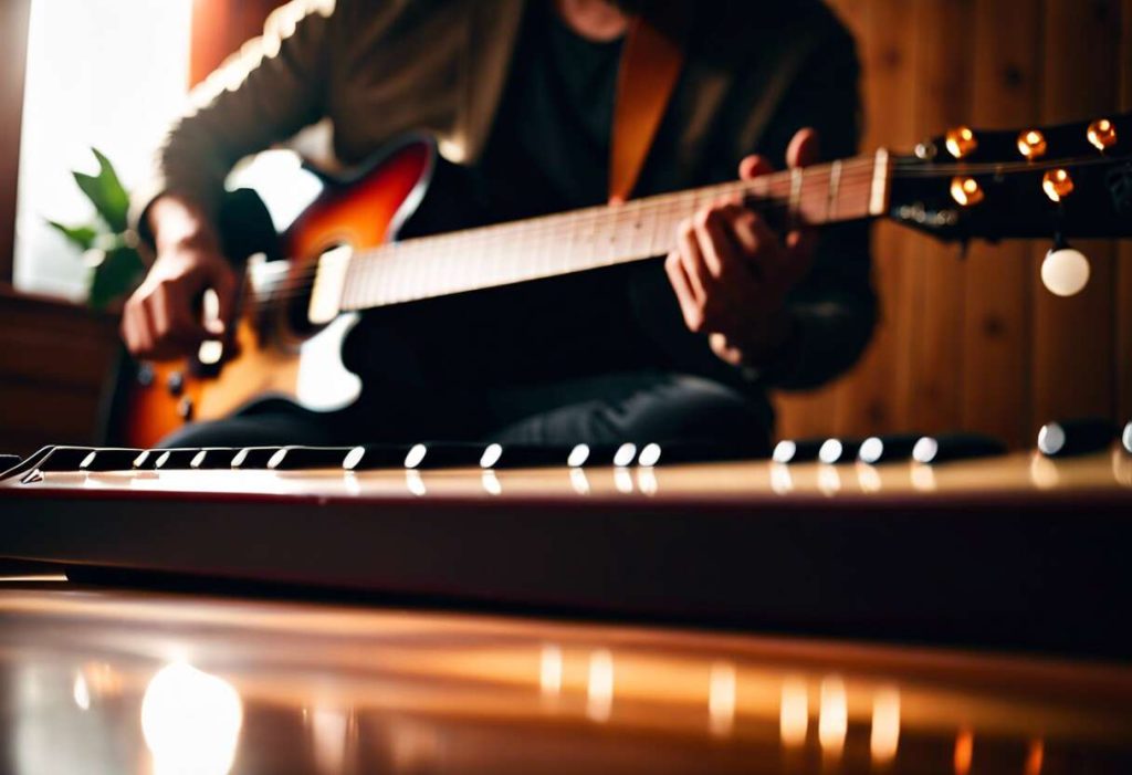 Repose-pieds guitaristes : jouer dans une posture optimale