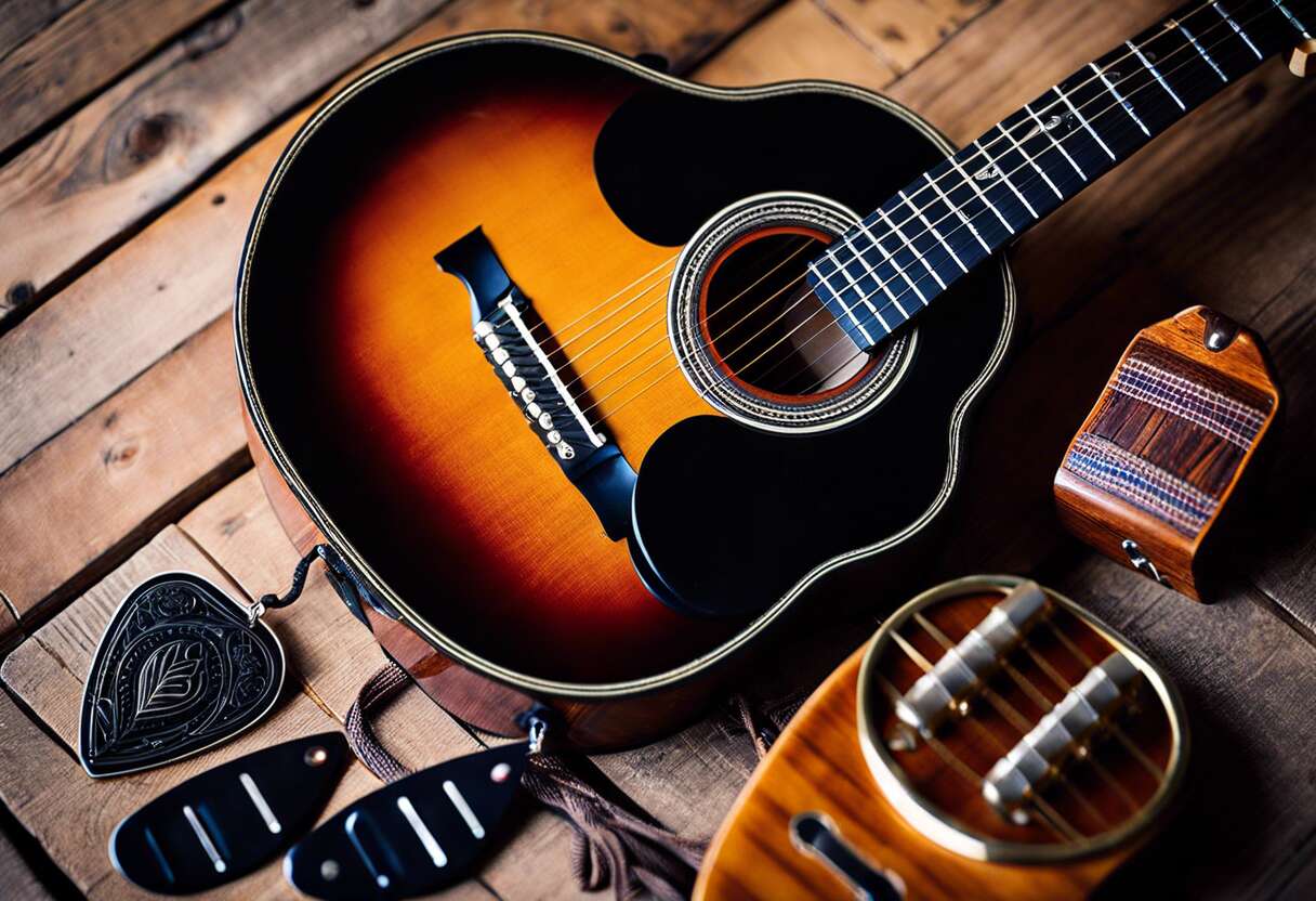 Accessoires indispensables pour votre guitare manouche