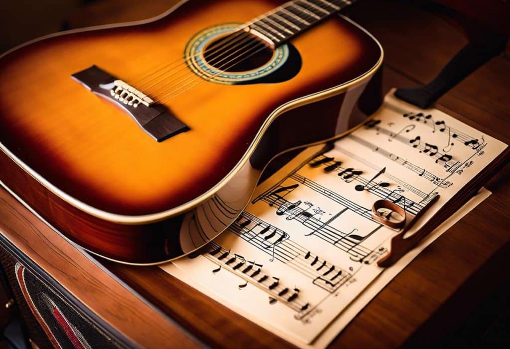 Combinaison accords/mélodie : enrichir vos compositions à la guitare