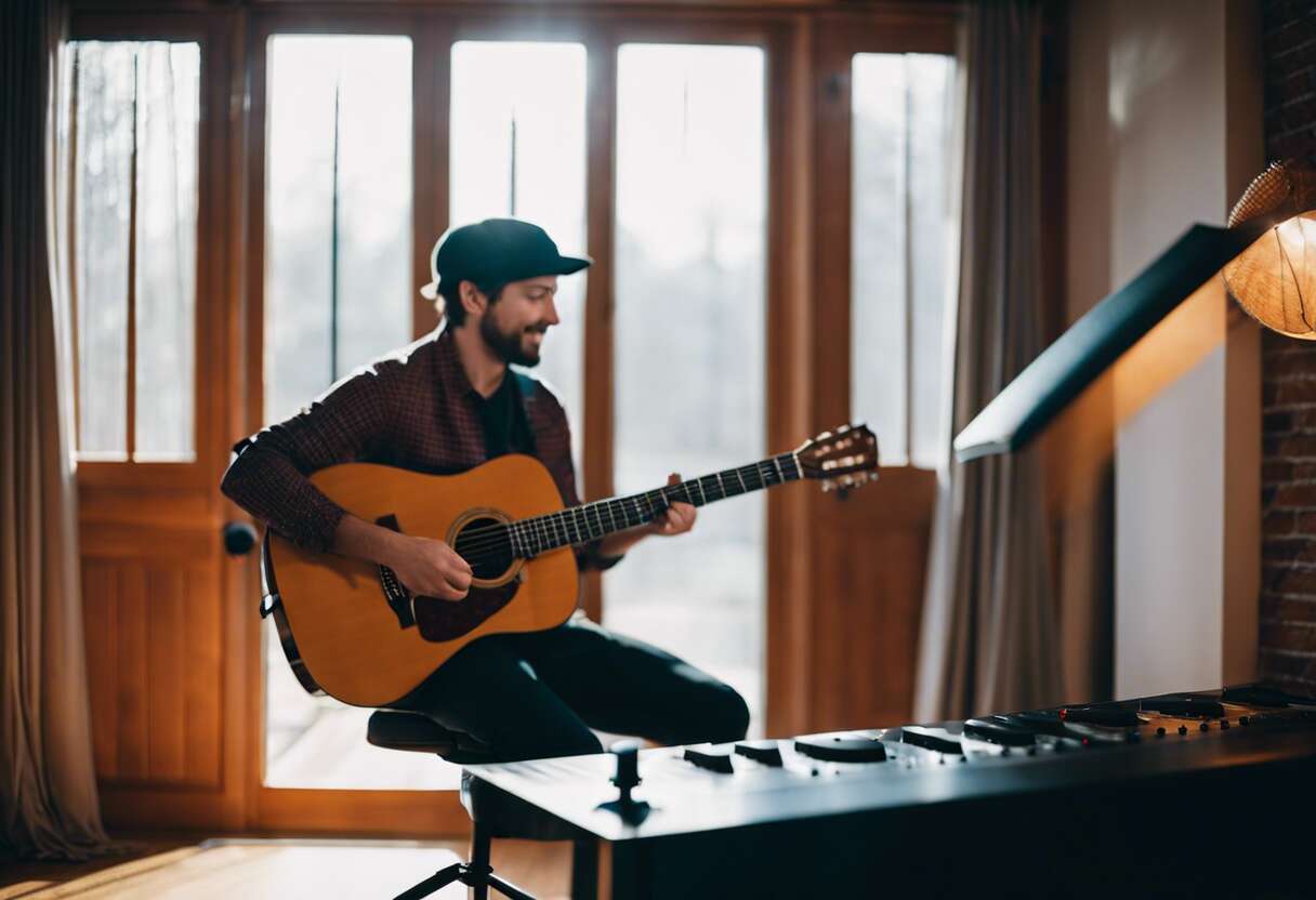 Traitement acoustique d'un home studio : conseils pour guitaristes