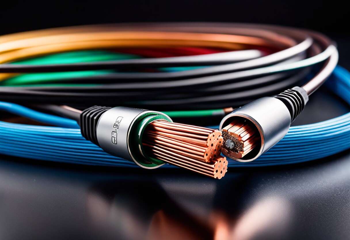 L'importance des matériaux dans la qualité des câbles audio