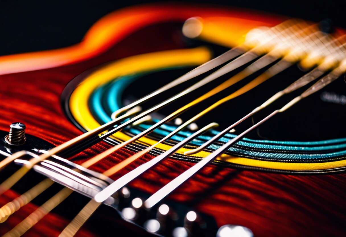 Les différents tirants de cordes de guitare : ce que vous devez savoir