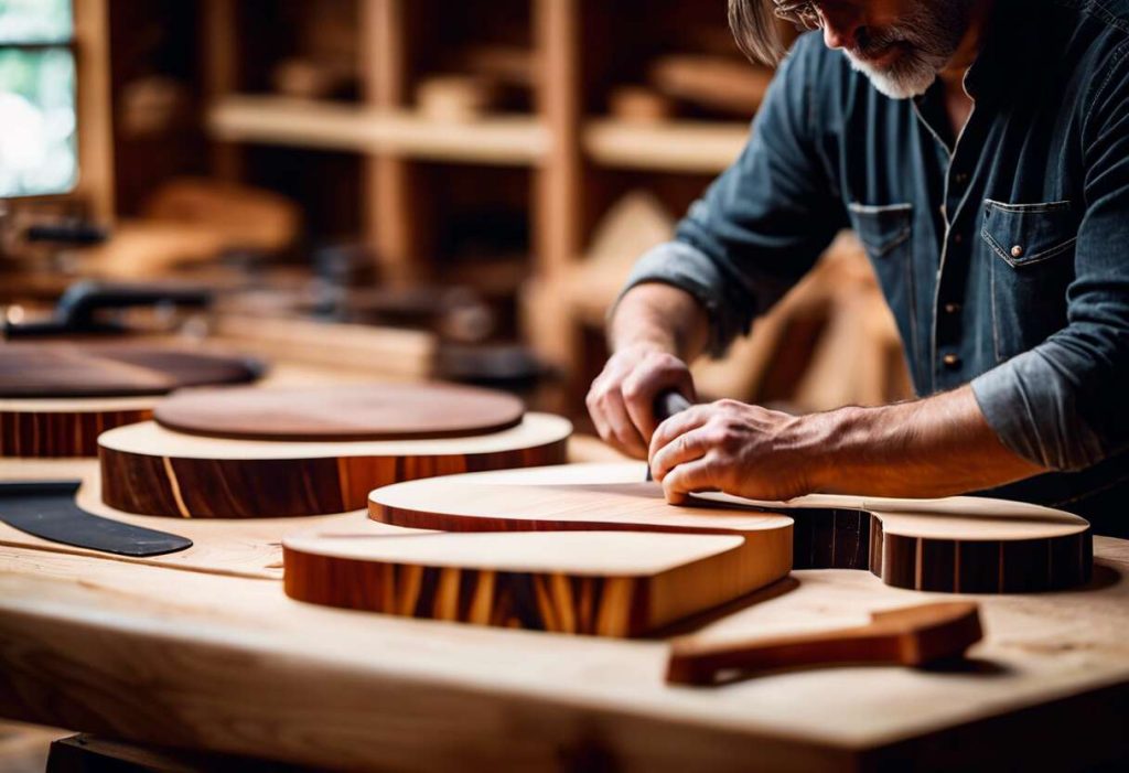 Le choix du bois dans la fabrication d'une guitare classique