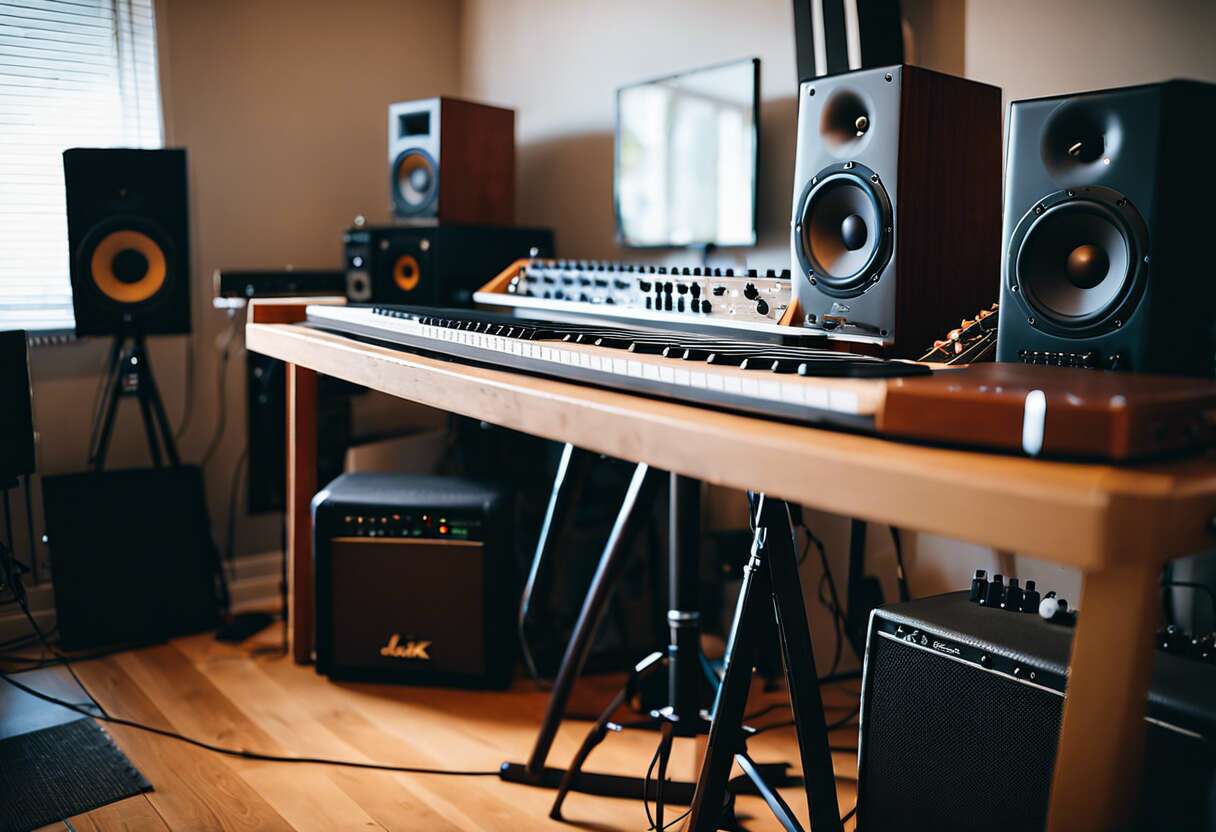 Mixage en home studio : conseils pour guitaristes autodidactes