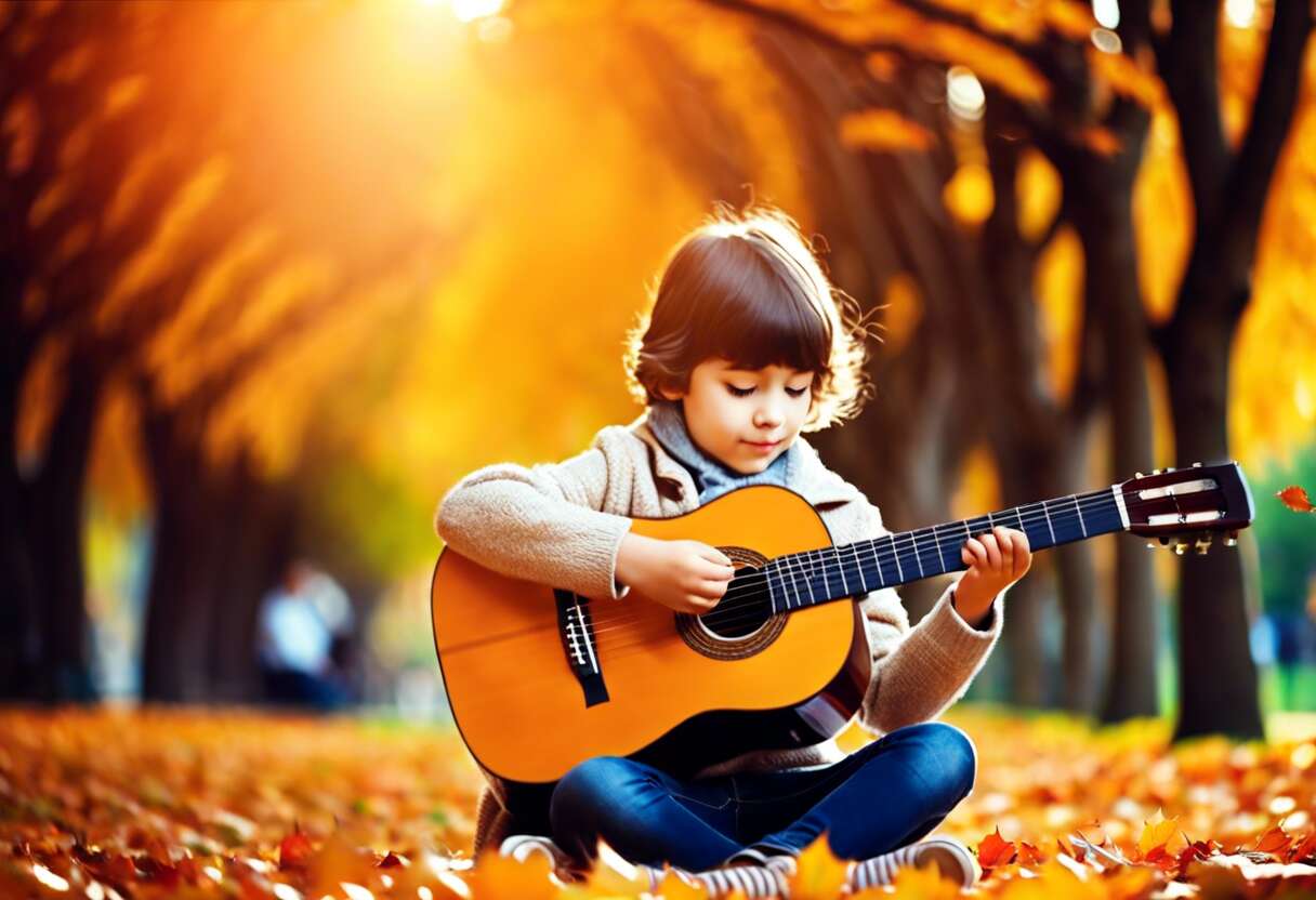 Guitares classiques pour enfants : critères de sélection