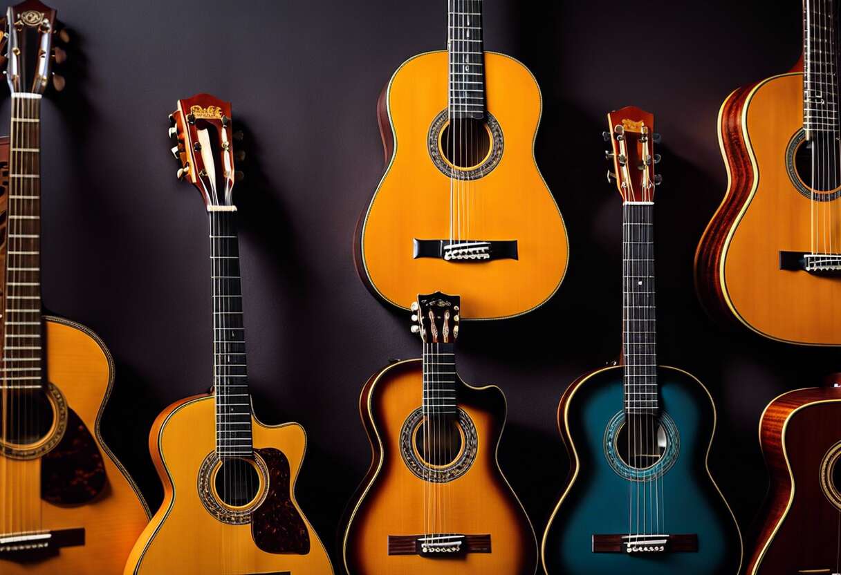 Les tailles de guitare adaptées à chaque tranche d'âge