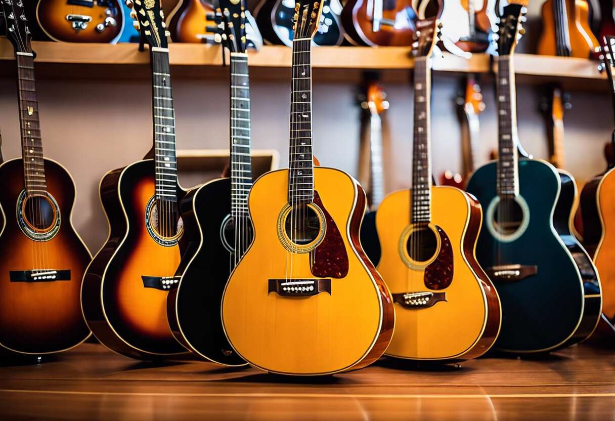 Où acheter la guitare idéale pour les jeunes apprentis