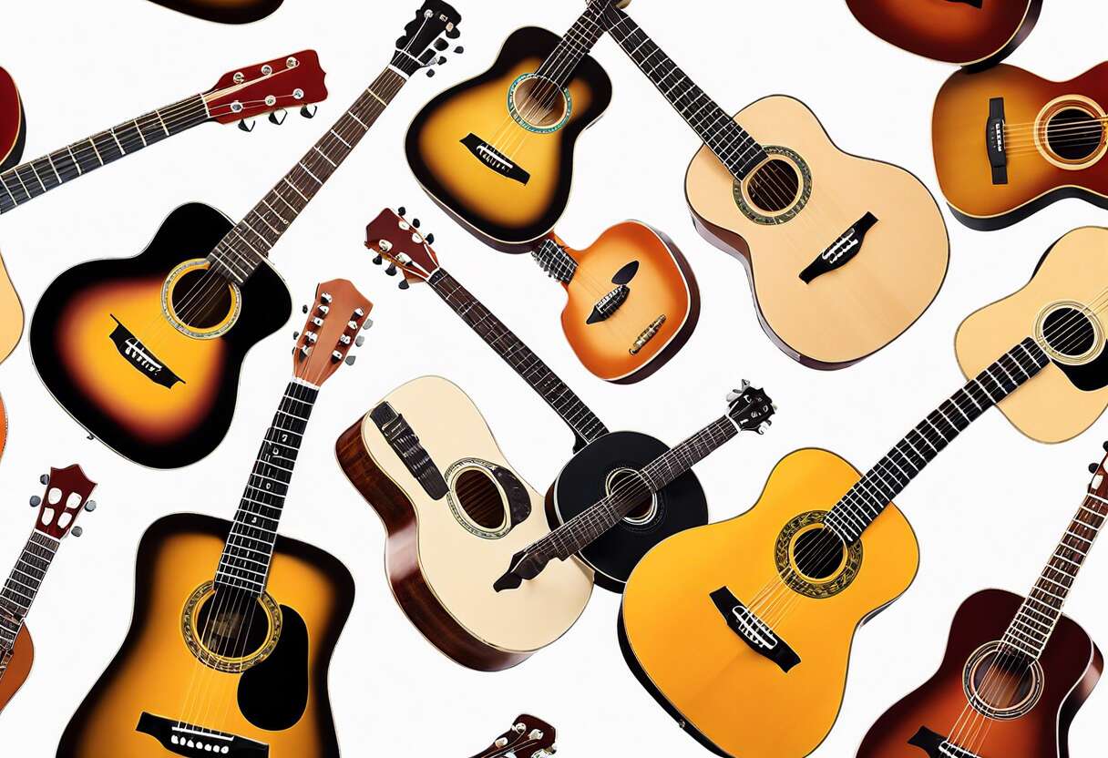 Guitares acoustiques pour enfants : critères de sélection et modèles populaires