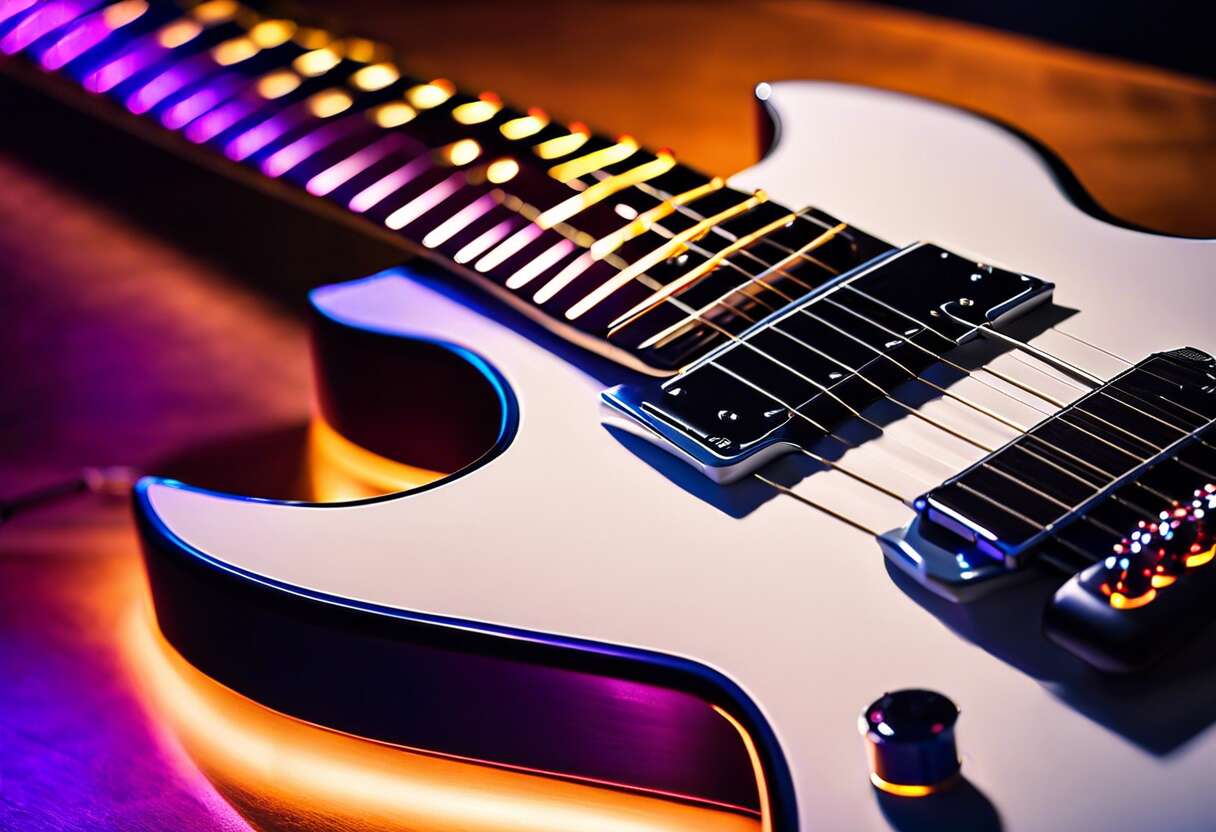 La révolution des guitares électriques sans fil : avantages et modèles