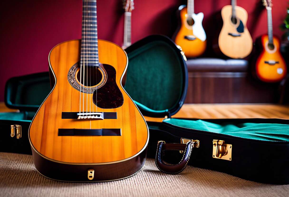 Choisir la protection idéale : housse ou étui pour guitare classique