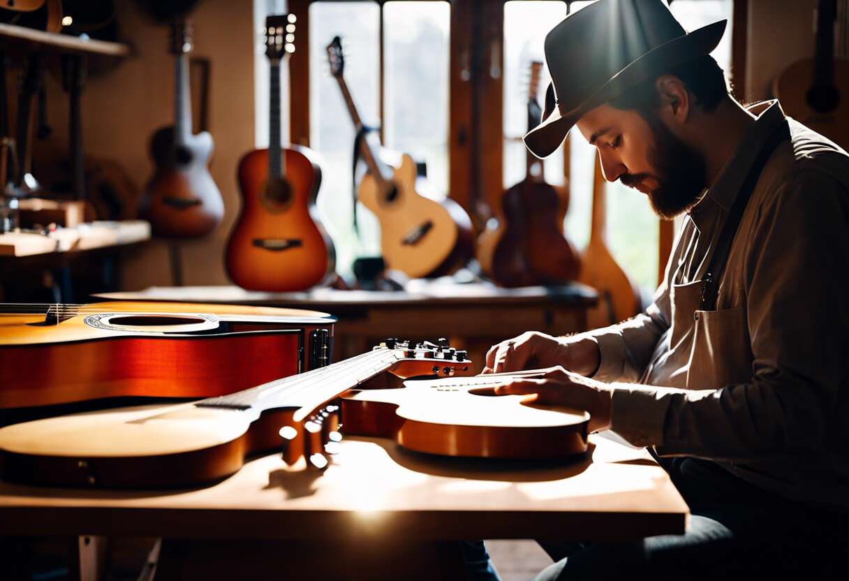 La lutherie fine : rencontre avec des maîtres artisans de guitares classiques