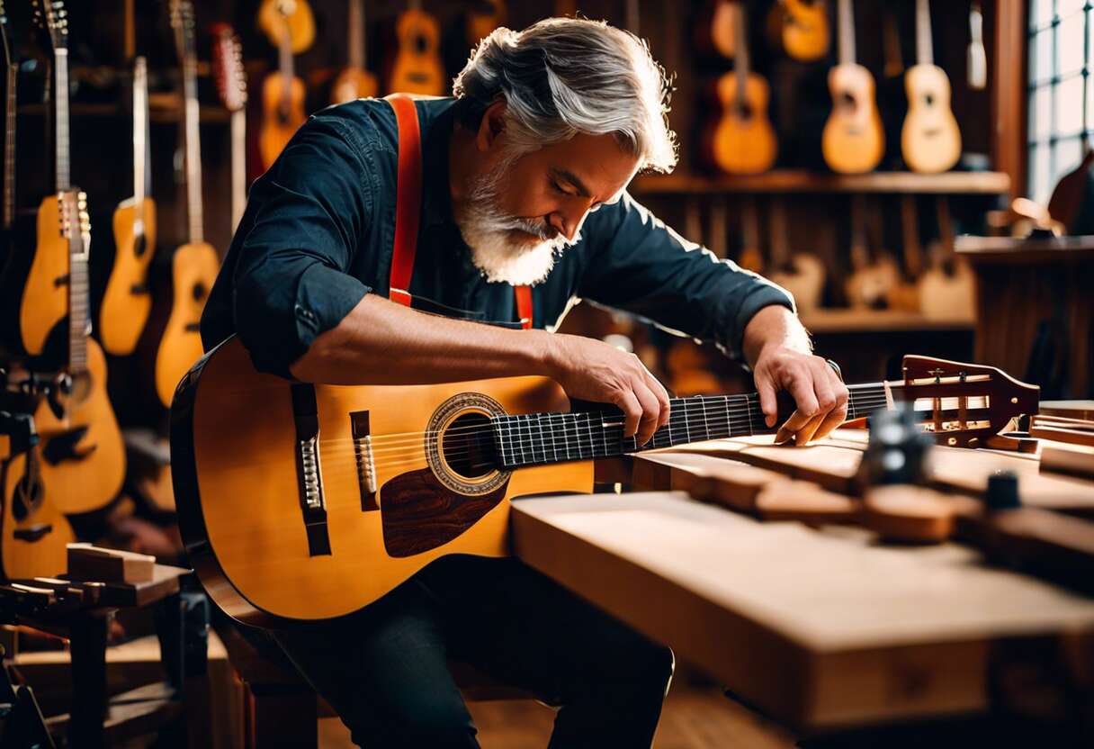 L'importance de la formation continue pour les luthiers