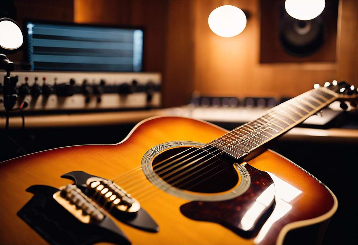 Amplification et effets : valoriser le son de votre guitare électro-acoustique