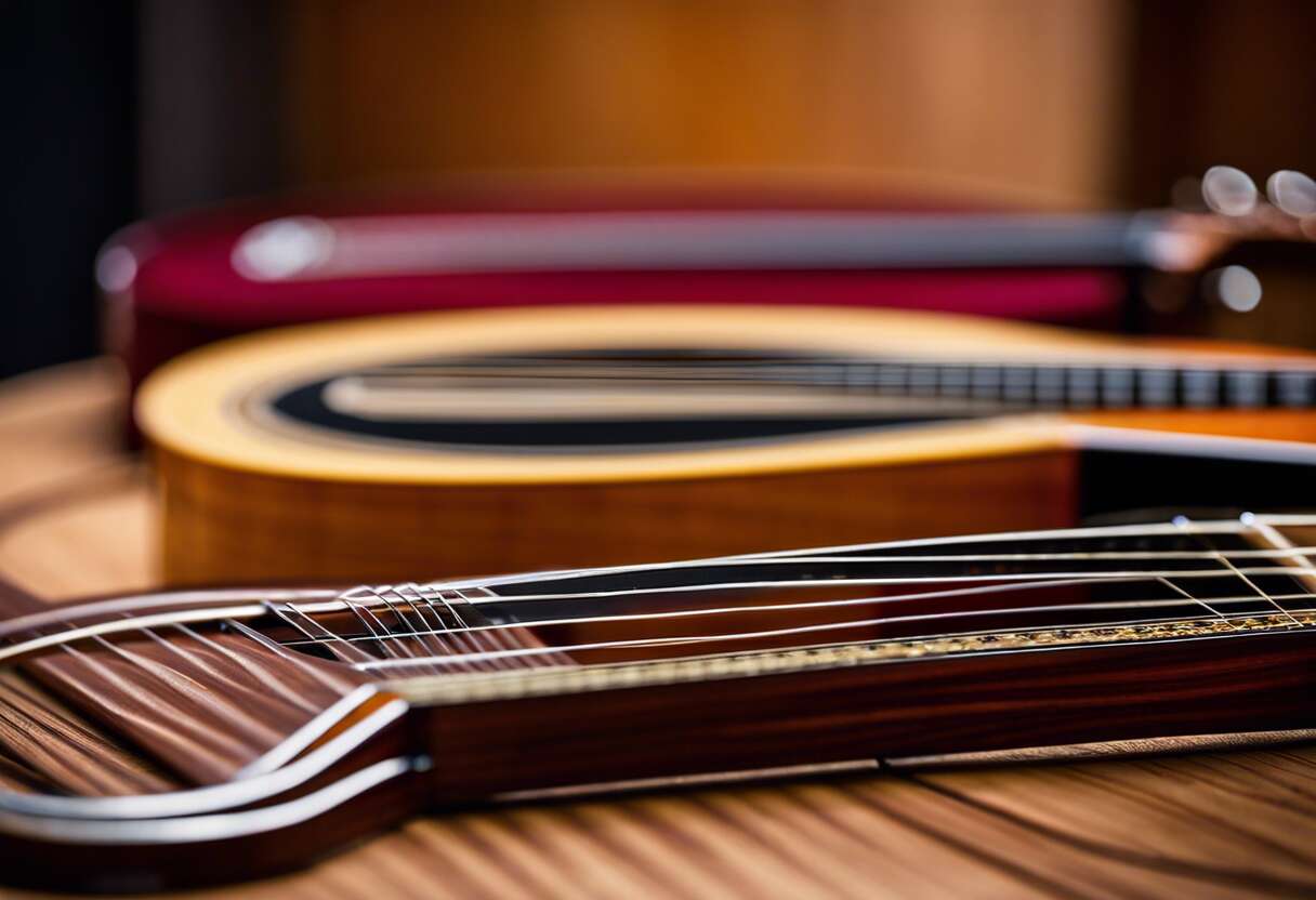 Les critères essentiels pour choisir les meilleures cordes de guitare classique