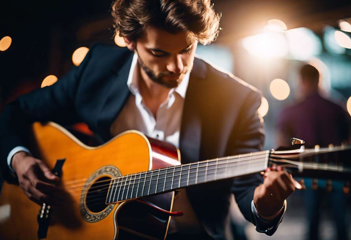 Améliorer sa posture : techniques pour jouer de la guitare classique