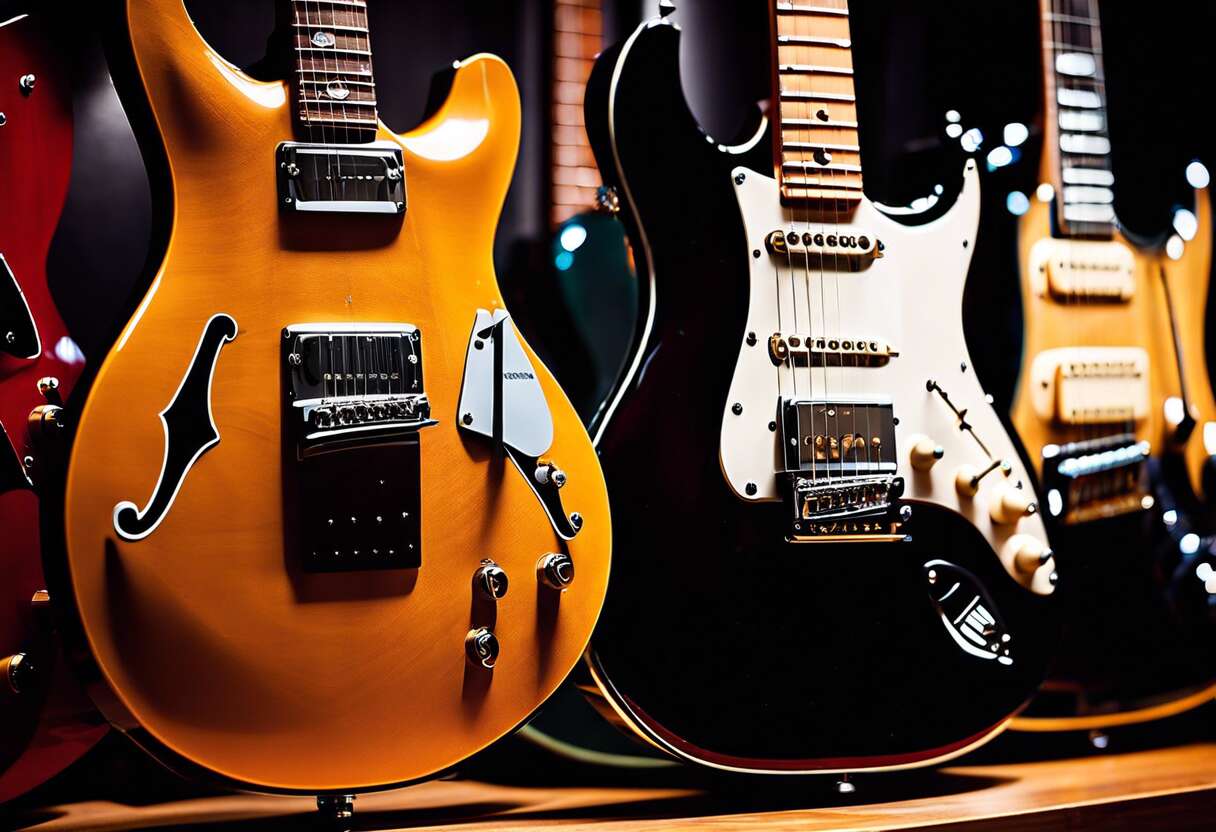 Les différentes formes de corps de guitares électriques expliquées