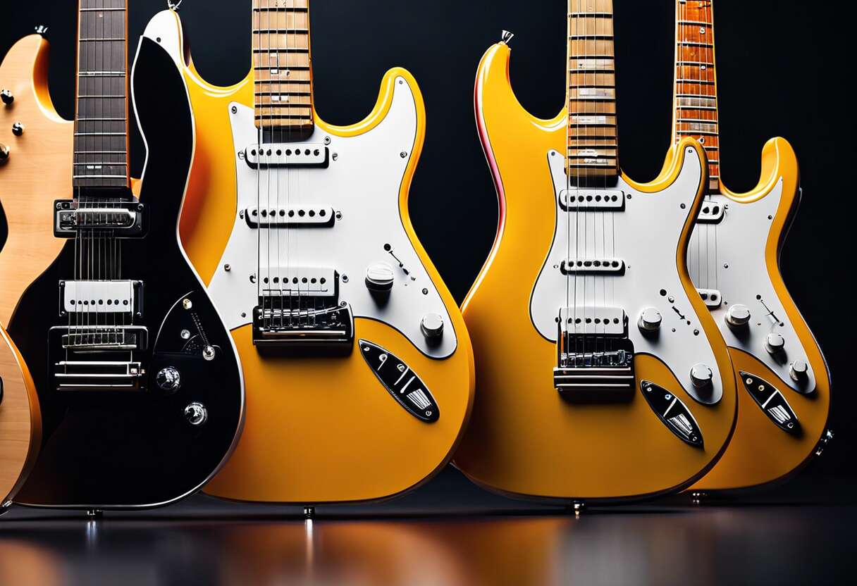 Les innovations marquantes dans le design des guitares électriques modernes