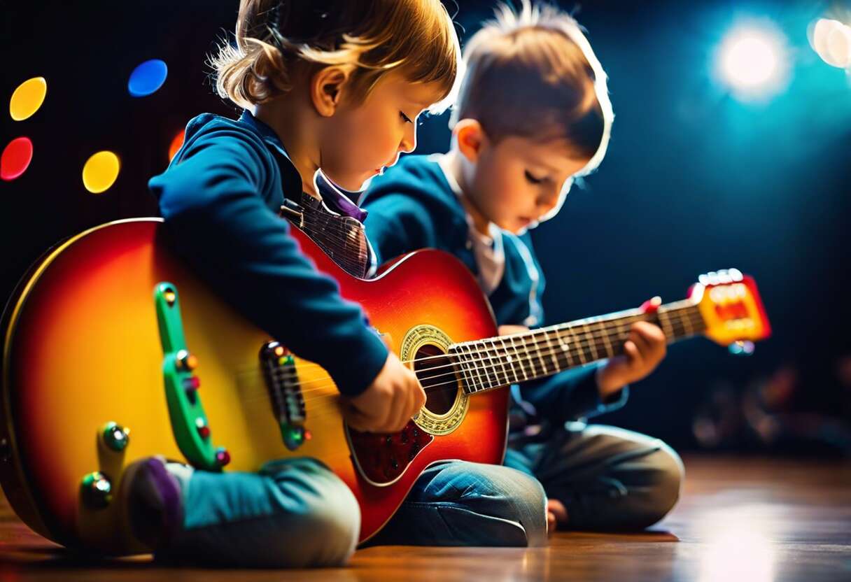Guitares électriques pour enfants : choisir le bon modèle