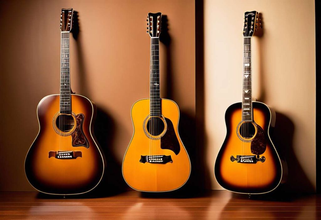 Guitares vintage vs modernes : quelles différences pour les modèles à 12 cordes ?