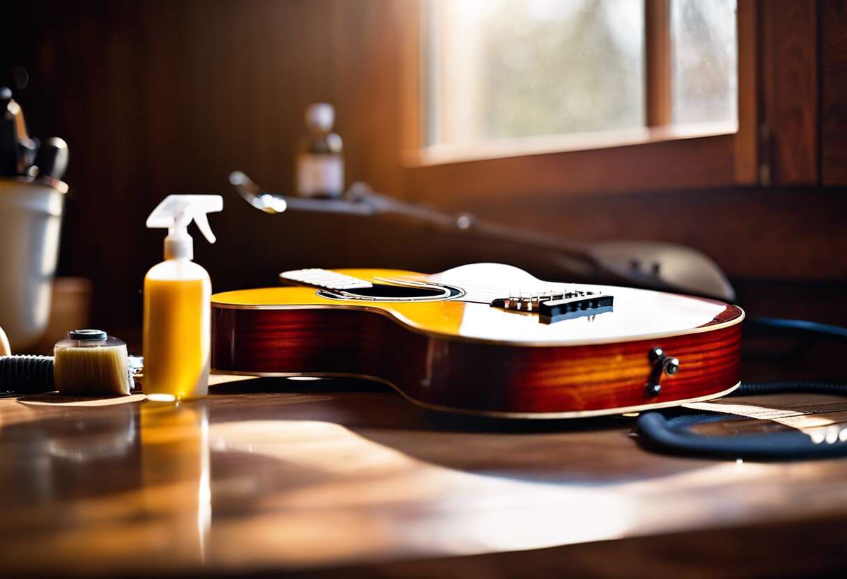 Préserver et stocker sa guitare : conseils pour un instrument durable