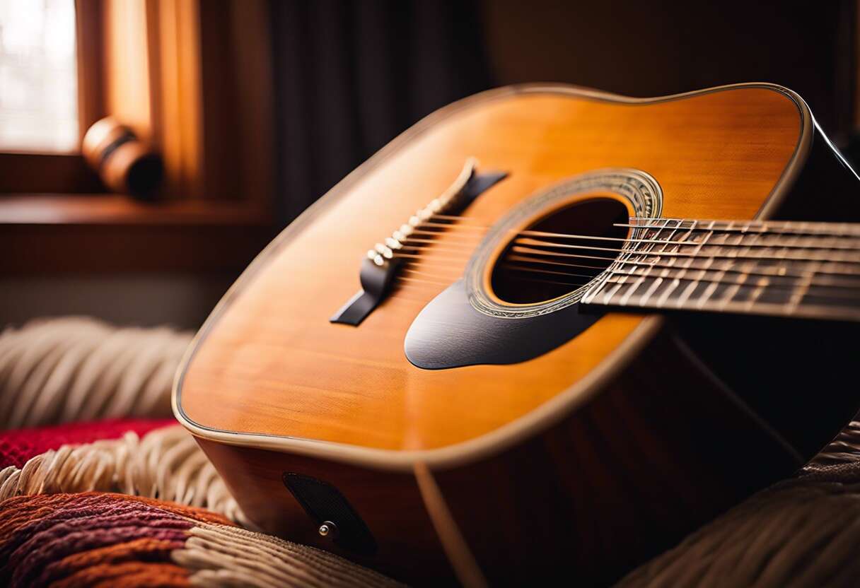 Amplification optimale : comment sonoriser votre guitare 12 cordes