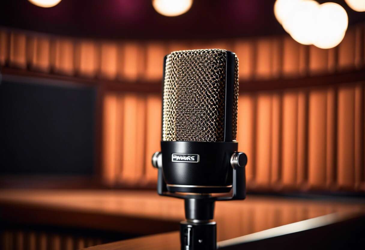 La sélection du microphone : critères essentiels pour une isolation acoustique efficace