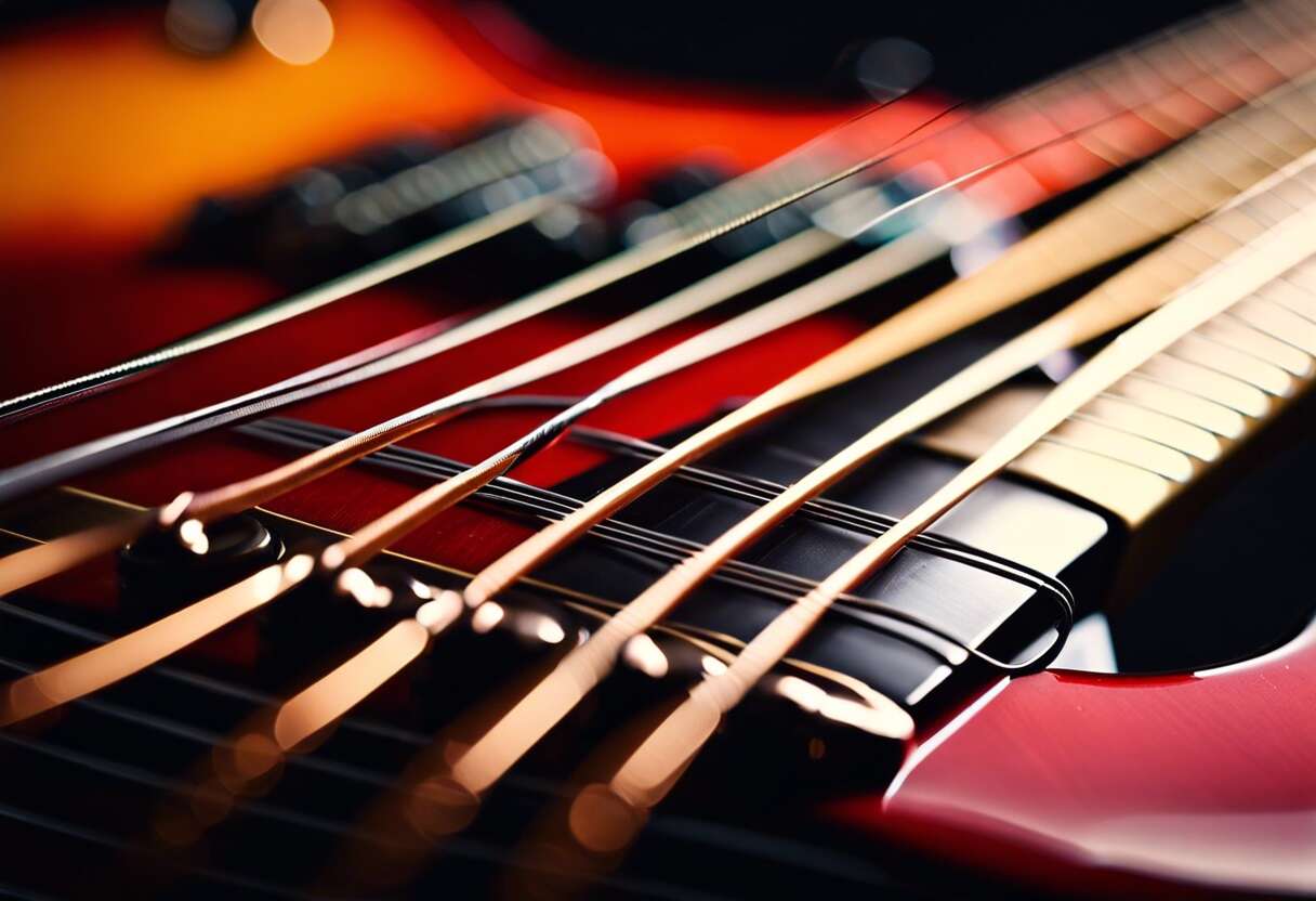 Les avantages des différentes longueurs de cordes de guitare basse