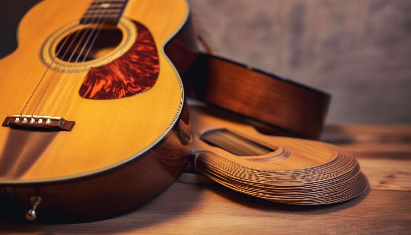 Optimiser son jeu : choisir les meilleures cordes pour guitare acoustique