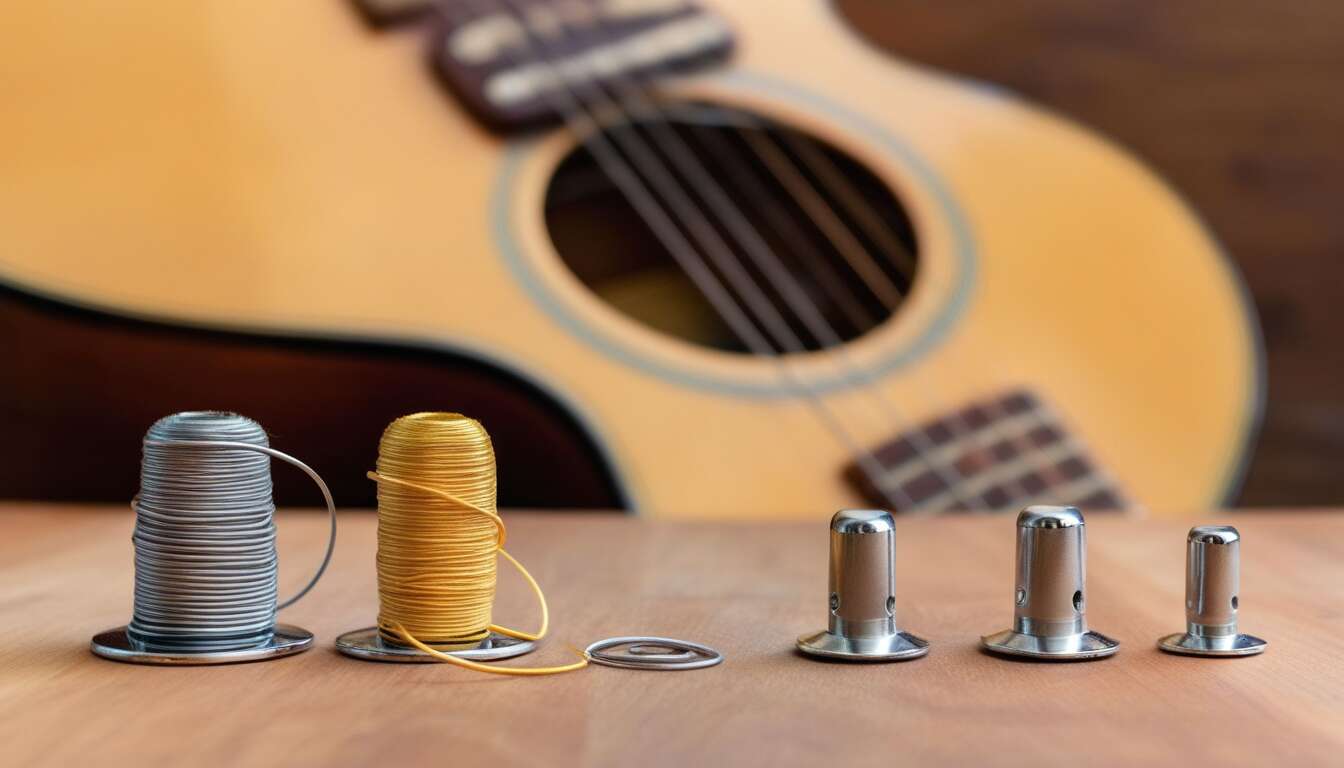 Choisir ses cordes de guitare : guide pour débutants