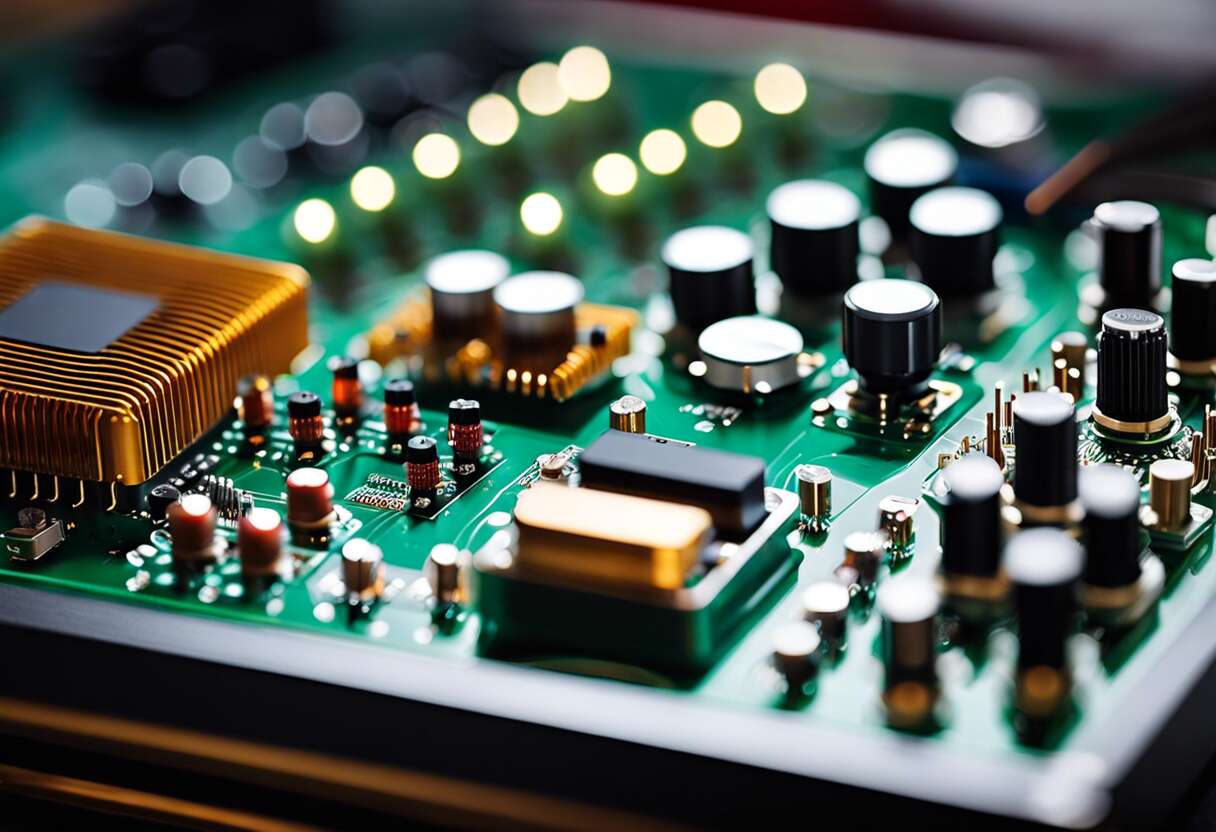 Avantages et utilisations des amplificateurs à transistors