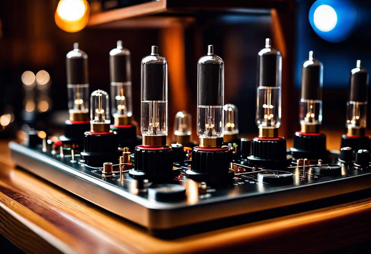 Comprendre l'amplification hybride : combiner lampes et transistors