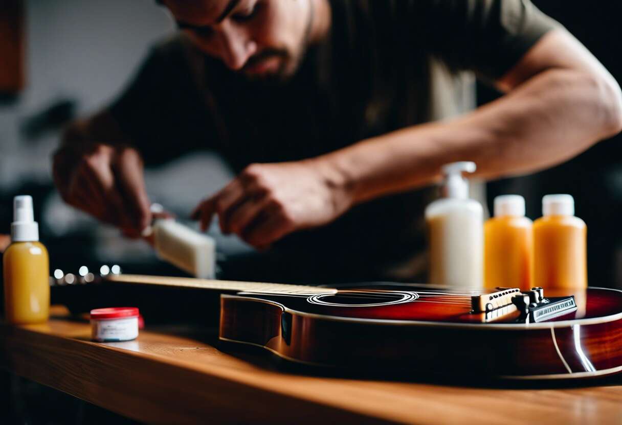 Entretien guitare : astuces pour un nettoyage optimal