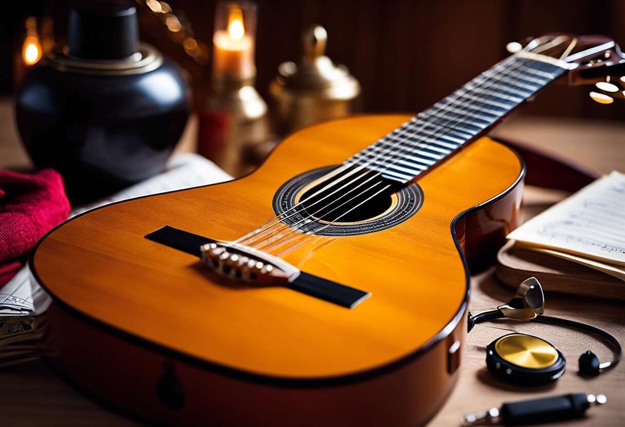 Accessoires indispensables pour tout joueur de guitare classique