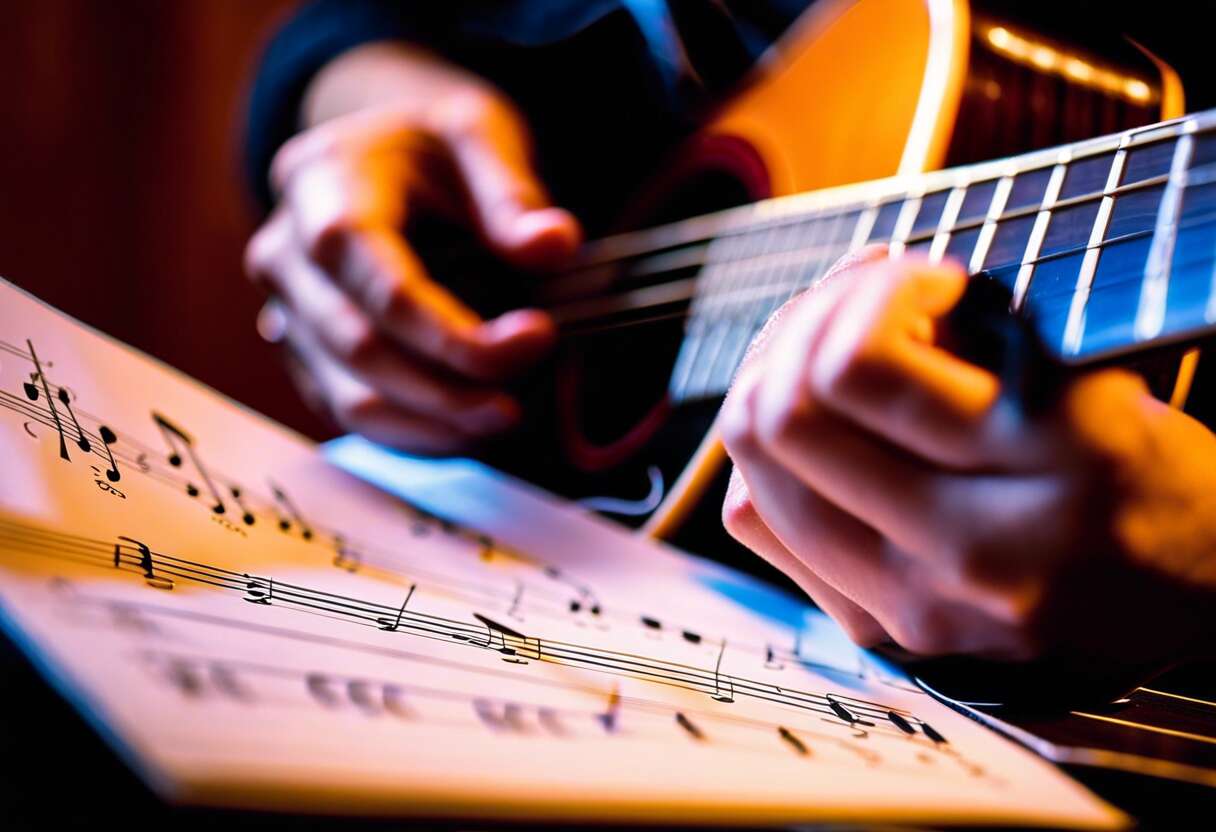 Conseils pratiques pour débutants en tablature de guitare